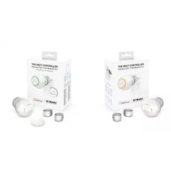 Fibaro The Heat Controller Starter Pack ZW5 EU termostaatti Z-Wave valkoinen
