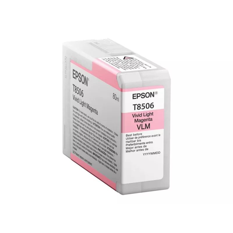 Epson C13T85060N värikasetti 1 kpl alkuperäinen kirkas vaaleamagenta