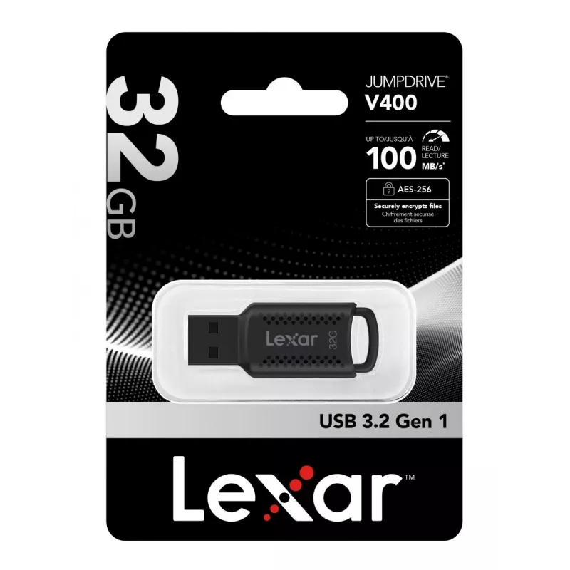 USB-muistitikku Lexar 32 GB USB Type-A 3.2 Gen 1 LJDV400032G-BNBNG
