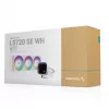 DeepCool LS720 SE WH prosessori all-in-one-nestekylmä 12 cm valkoinen 1 kpl