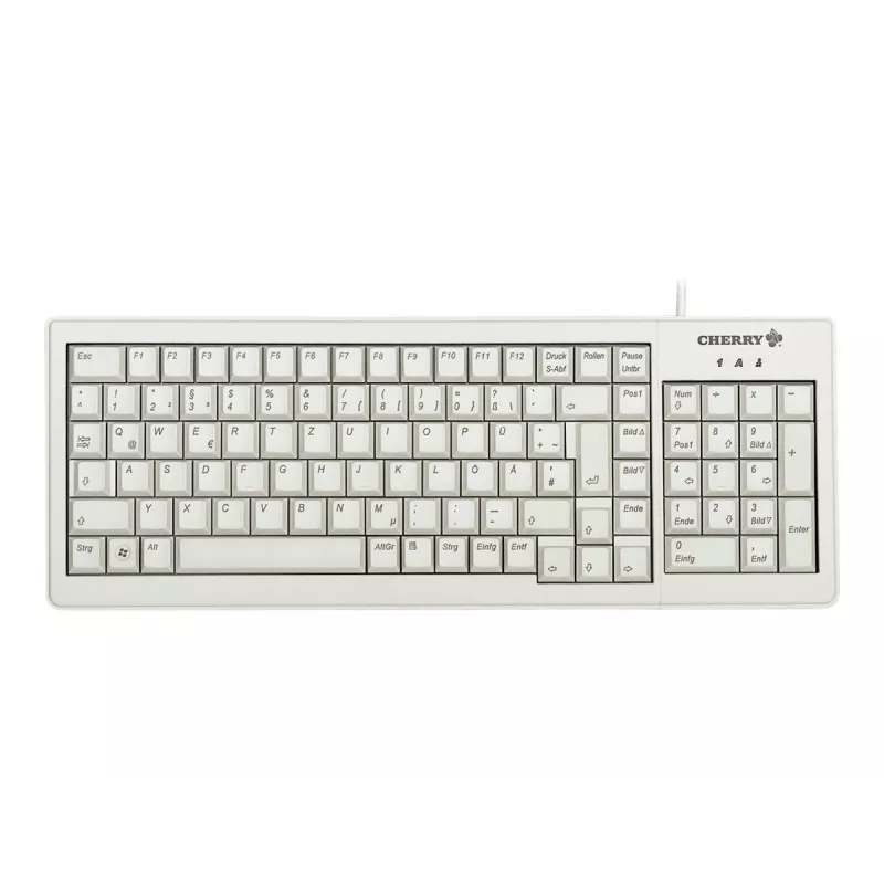 Näppäimistö CHERRY XS G84-5200LCMDE-0 harmaa QWERTZ