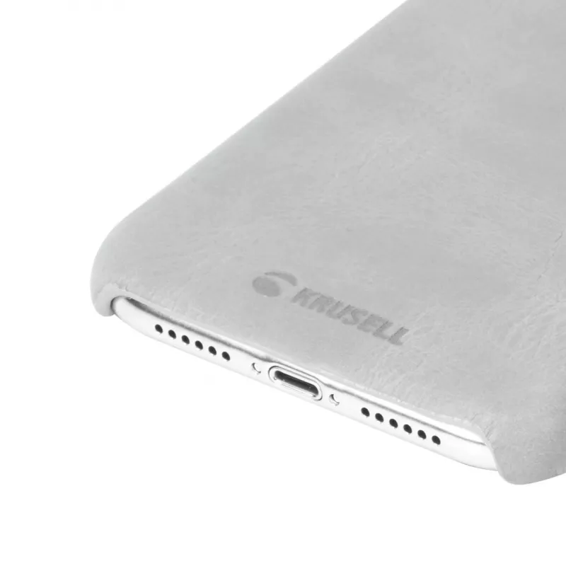 Suojakotelo Krusell Sunne iPhone XR Vintage harmaa