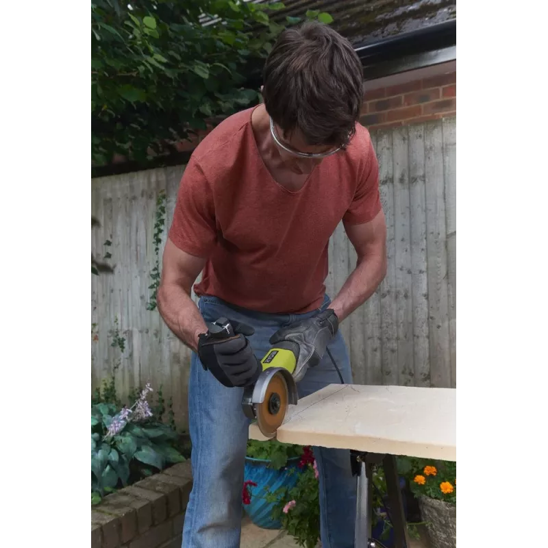 Ryobi RAG800-125G kulmahiomakone 800 W