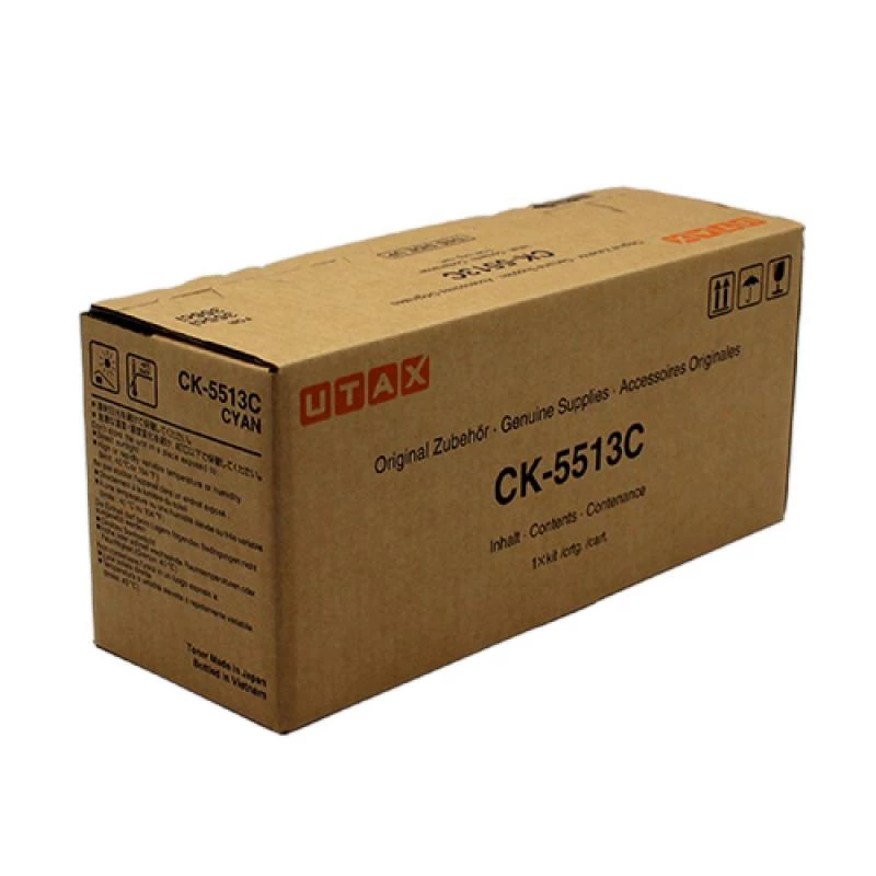 Toner Utax CK-5513C 10000 sivua syaani