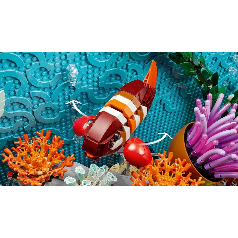 LEGO ICONS 10366 Trooppinen akvaario