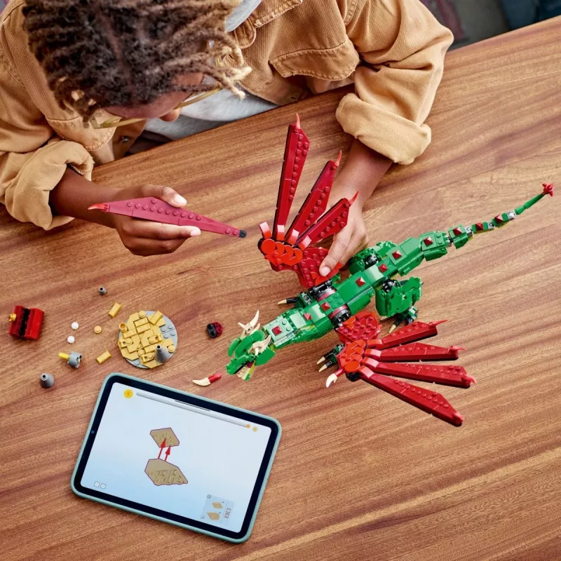 LEGO CREATOR 3 IN 1 31161 keskiaikainen lohikäärme