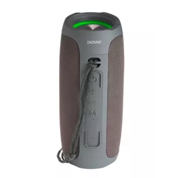 Stereo-kannettava kaiutin Denver BTV-220 harmaa ruskea