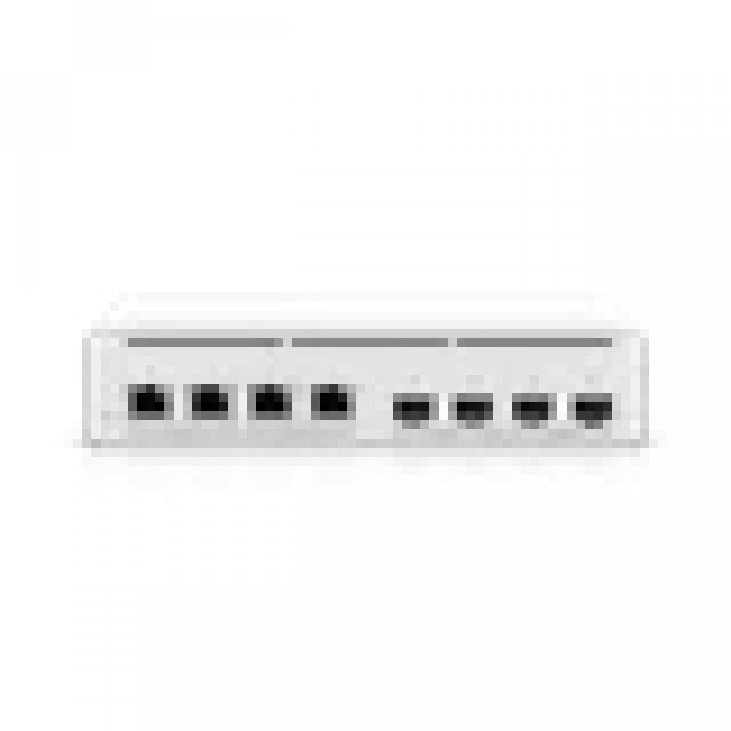 UniFi UISP Switch Plus - kytkin - hallittava - 4 x 2.5GBase-T + 4 x 10Gb Ethernet S