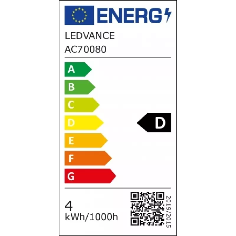 Osram Parathom Classic Filament | E14 | 3,4 W | lämmin valkoinen