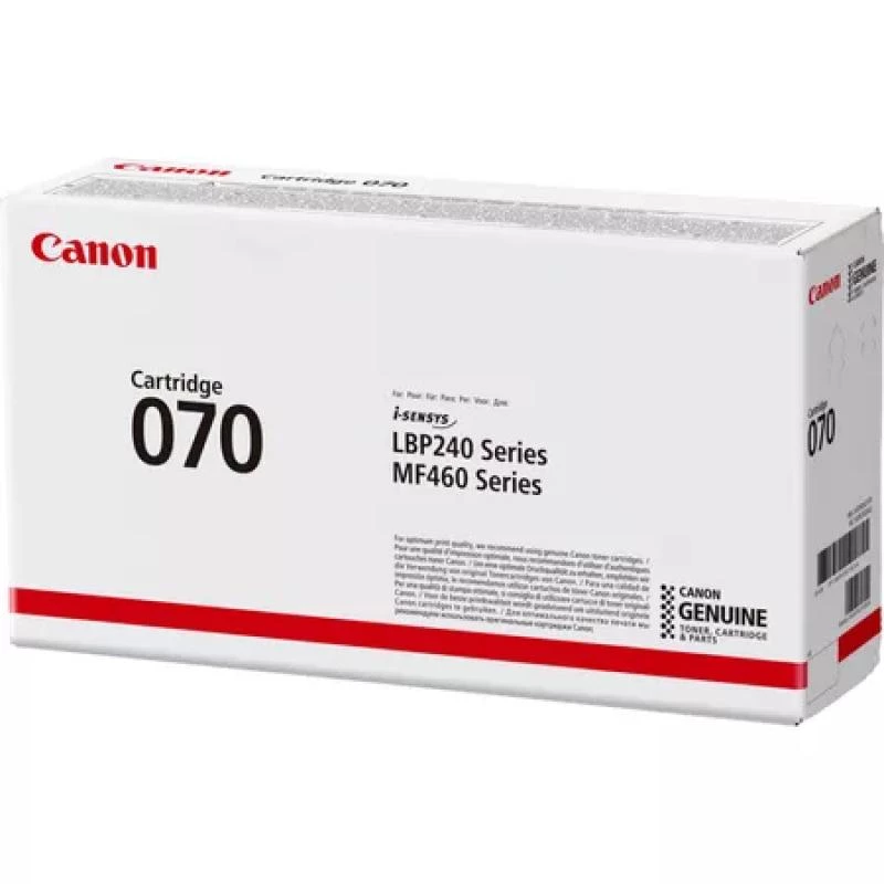 Canon 070 värikasetti 1 kpl alkuperäinen musta