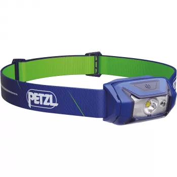 Otsalamppu Petzl Tikka Core sininen LED 100 lm USB ladattava