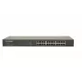 TP-Link 24-porttinen Gigabit räkkikytkin, hallitsematon, Gigabit Ethernet (10/100/1000), full duplex, räkkikiinnitys, 1U