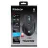 HIIRI DEFENDER GM-213 THUNDER RF 1600dpi 8P musta