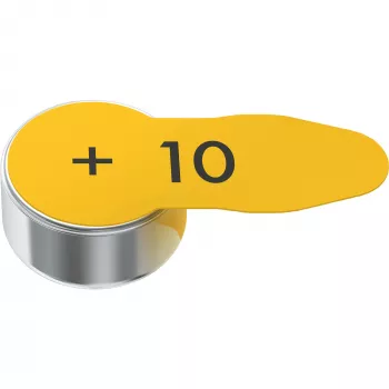 Kertakäyttöparisto Varta 10 PR70 sinkki-ilma 3,5 mm korkeus 5,8 mm halkaisija