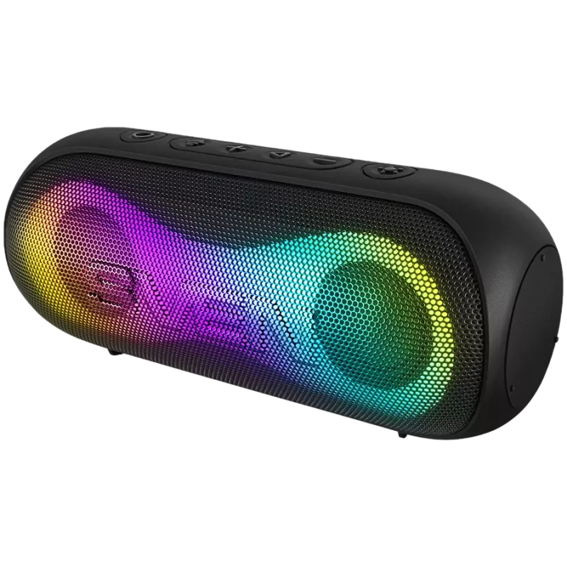 Kaiutin SVEN PS-165, musta (16 W, TWS, Bluetooth, microSD, 3000 mAh)