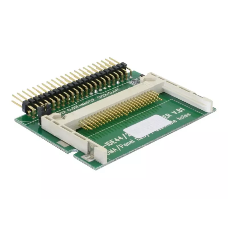 Kortinlukija DeLOCK IDE 44-pin uros Compact Flash 91655