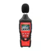 Digitaalinen desibelimittari Habotest HT622B — äänitasomittari A/C-arvioinnilla, USB-liitäntä