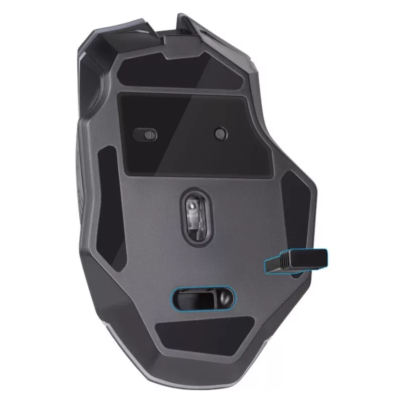 Hiiri DEFENDER GM-503 URAN OPTIC RF RGB 3200dpi 8P