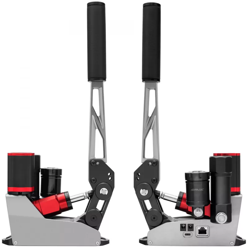 Hydraulinen käsijarru Simagic TB-RS — malli S504, säädettävä paine, hydraulinen sim racing -käsijarru