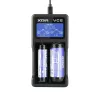 XTAR VC2 kotitalousparistojen USB-laturi