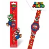 Kids Euroswan rannekello Super Mario — analoginen/digitaalinen lasten kello, malli GSM4234
