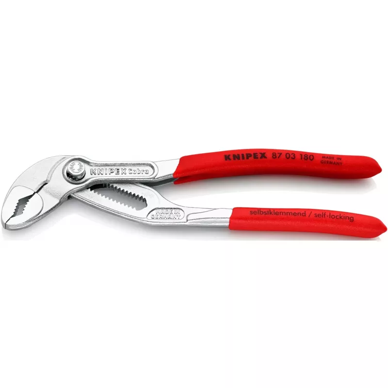 Knipex Cobra 87 03 180 lukkopihdit