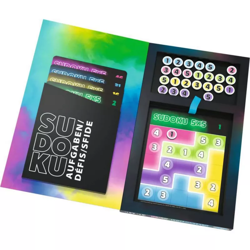 Sudoku 5x5, palapelipeli