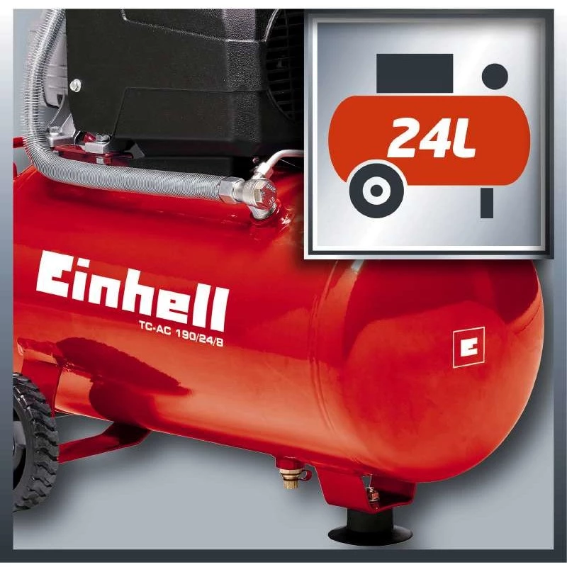 Ilmakompressori Einhell TC-AC 190/24/8