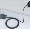 Aukey CB-CD45 USB-C – USB-C -kaapeli, Quick Charge, 0,9 m, musta