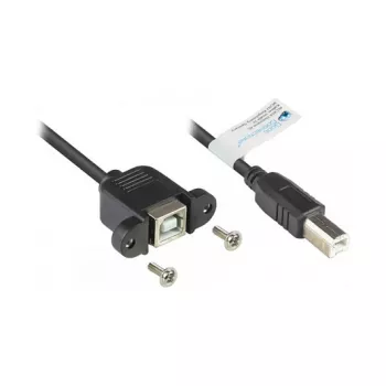 Good Connections USB2.0-jatko A-kojerasia B 0,3 m