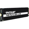 SSD-kiintolevy Patriot 500 GB M.2 PCIe Gen4 x4 NVMe 2.0 P400VP500GM28H