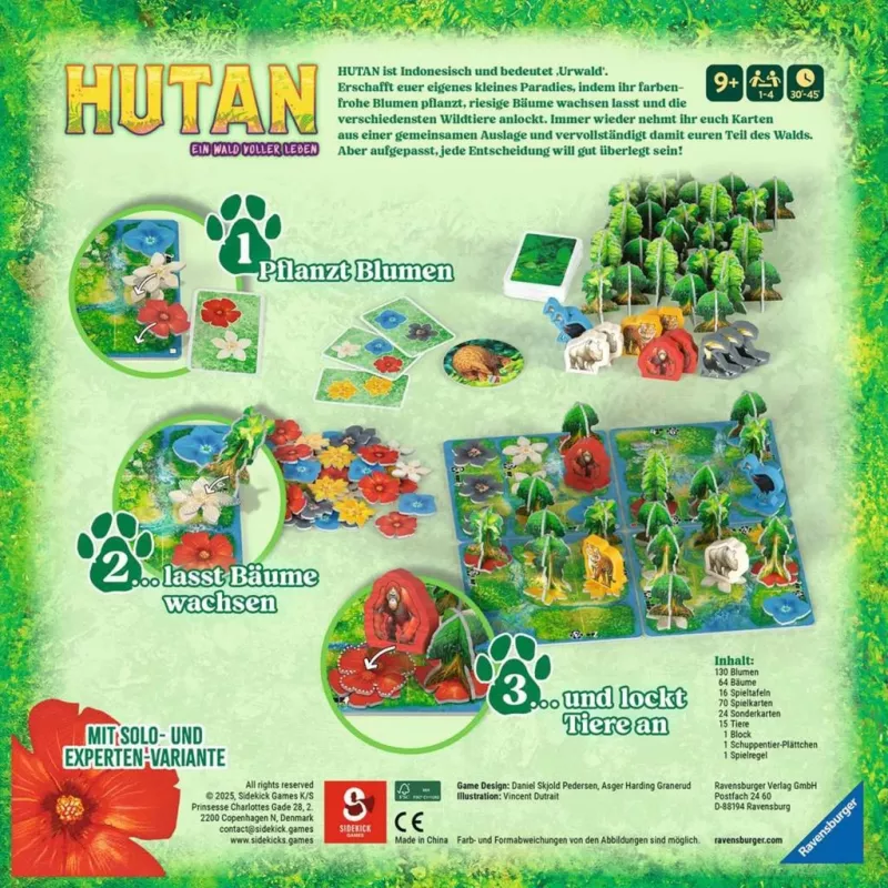 Hutan, lautapeli