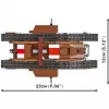 Rakennussarja Cobi Building Blocks Mark V Male NO 9199 — 844 osaa