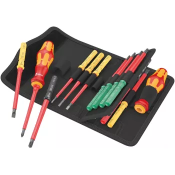 Wera Kraftform Kompakt VDE 17 Universal 1 ruuvitalttasarja (05006611001)