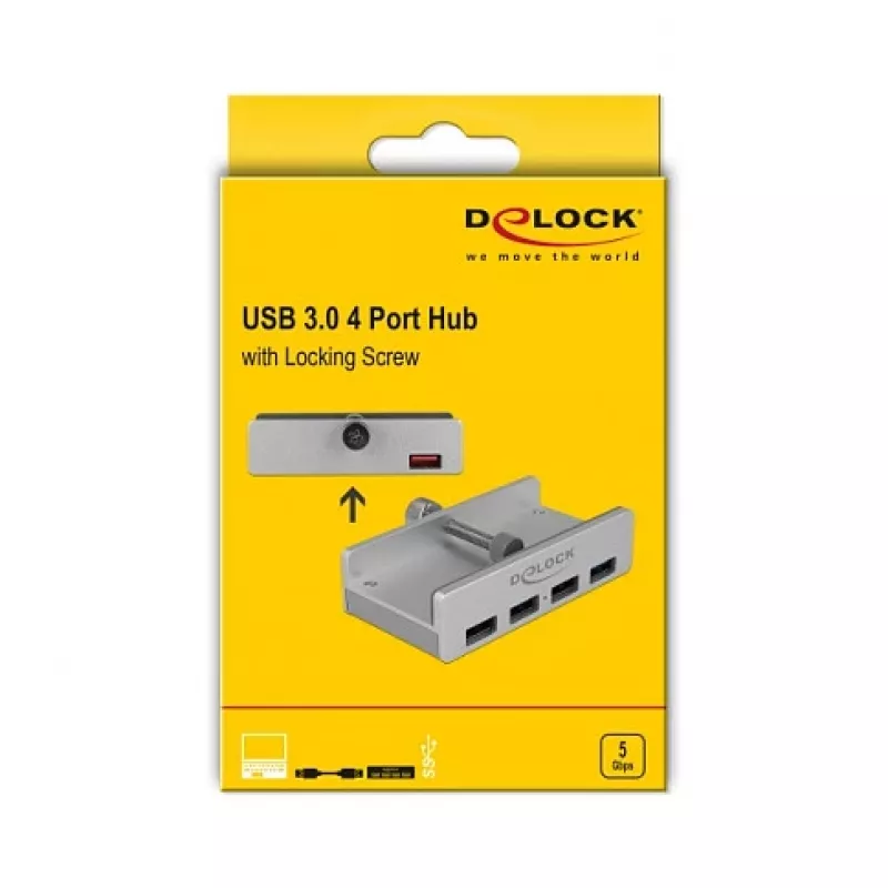 USB-keskitin DeLOCK 64046