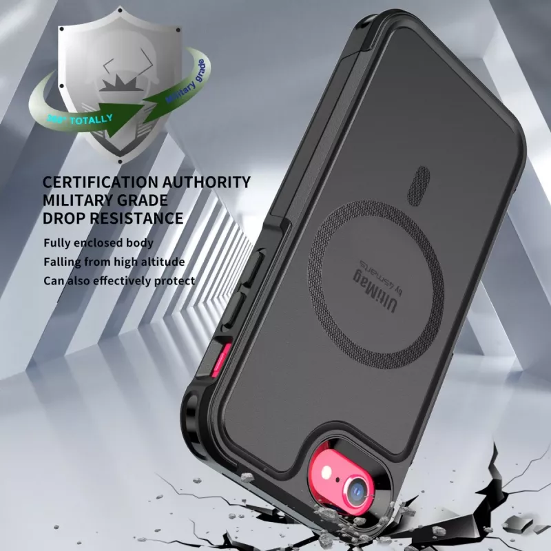 4smarts 452042 - kotelo - Apple - iPhone SE3 / SE2 / 8 / 7 - 11,9 cm (4.7