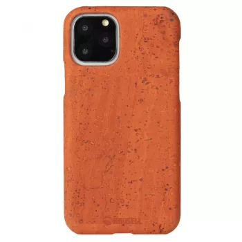 Suojakotelo Krusell Birka Apple iPhone 11 Pro Max — ruosteenruskea