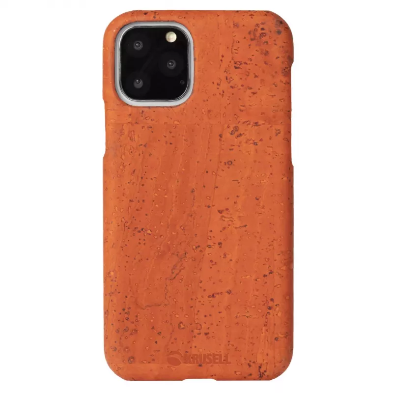 Suojakotelo Krusell Birka Apple iPhone 11 Pro Max — ruosteenruskea
