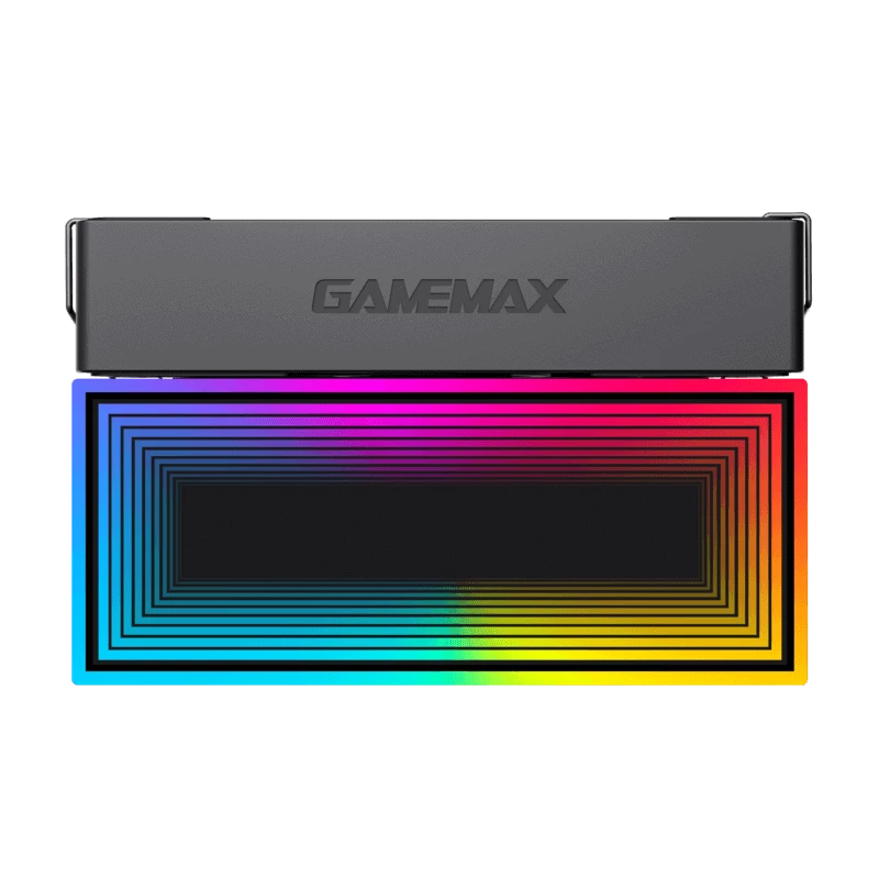 Gamemax | CPU-ilmajäähdytin | SIGMA550 INFINITY | musta