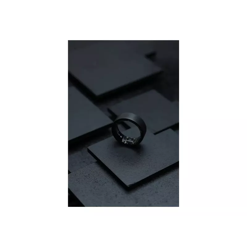 Ultrahuman Ring Air Matt Grey koko 9
