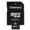 MicroSD-kortti Intenso 64GB MicroSDXC Class 10