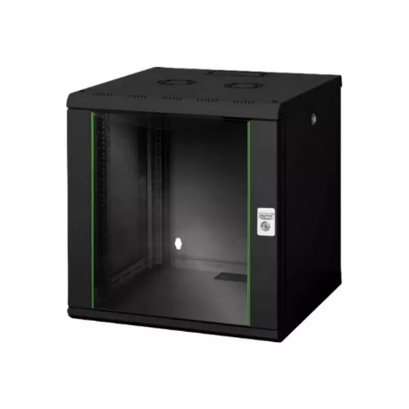 Seinäkotelo Digitus DN-19 12U-6/6-SW