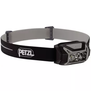 Petzl Actik Core musta otsalamppu-taskulamppu LED