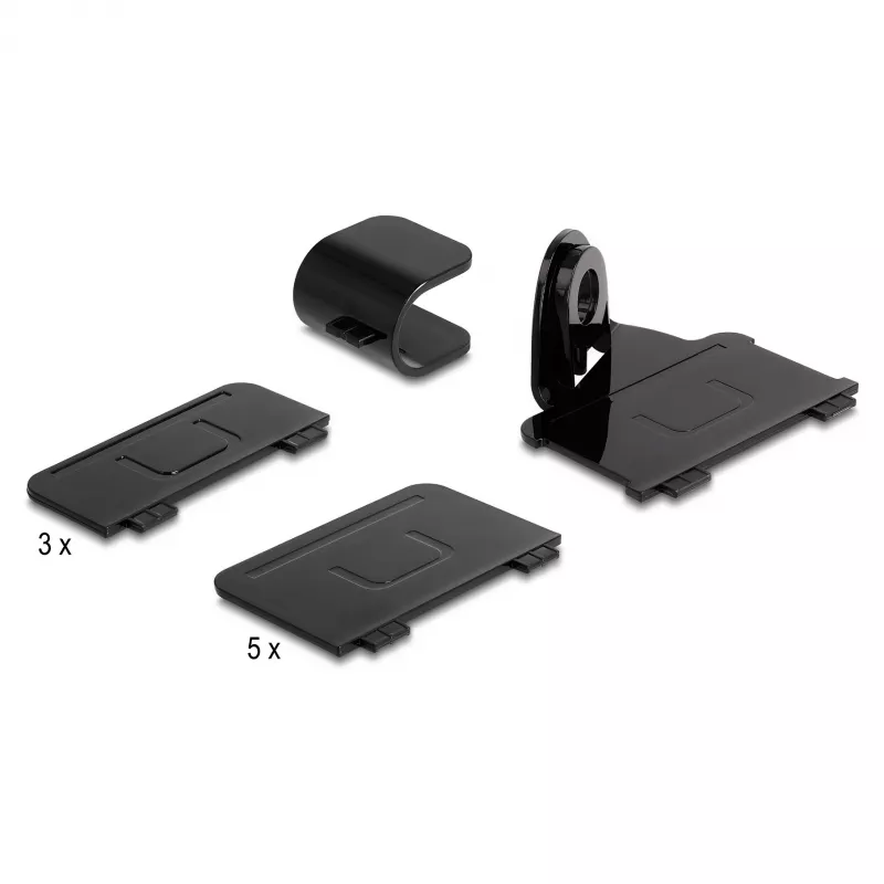 DeLOCK USB-latausasema 3 x USB Type-C PD 3 x USB Type-A 112 W