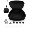 Peliohjaimen lisäosa Microsoft Xbox Elite Wireless Controller Series 2 Complete Component Pack musta hopea