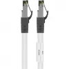 Wentronic 55127 - 5 m - Cat8.1 - S/FTP (S-STP) - RJ-45 - RJ-45 - valkoinen