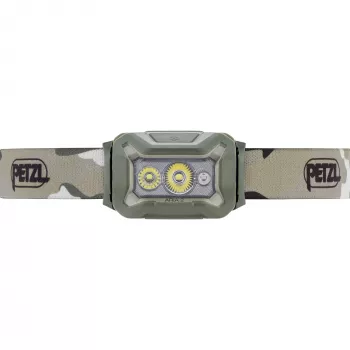 Otsalamppu PETZL Aria 2 rgb-desert – ladattava 200 lumenia