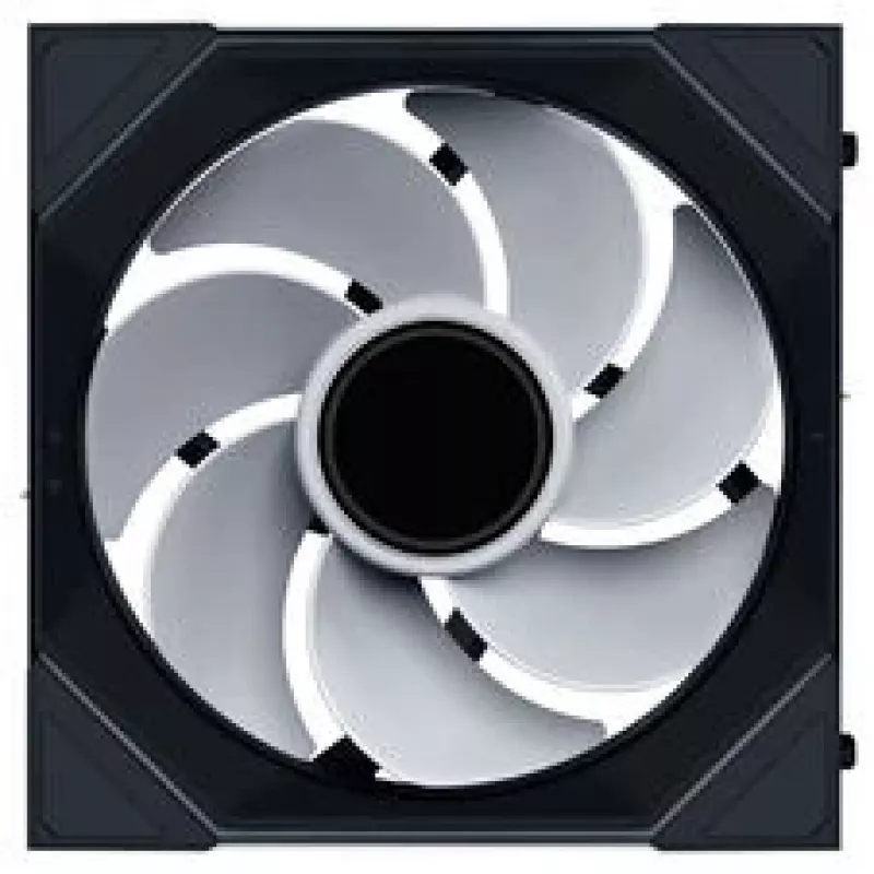 Lian Li UNI FAN SL-INF Wireless ARGB PWM Reverse Blade 140mm musta