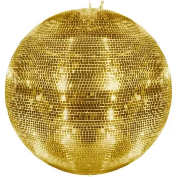 Peilipallo EUROLITE 75 cm kulta — disko-peilipallo valotehosteille