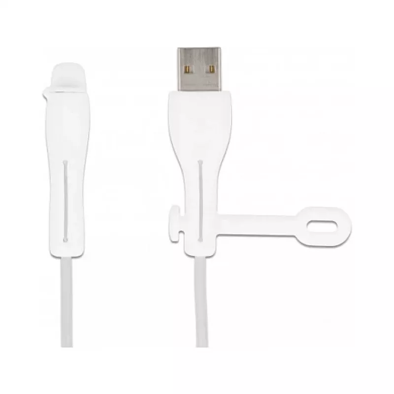 DeLOCK pölysuojus USB Type-A-liittimelle ja Apple Lightning -liittimelle, 2 kpl:n pakkaus valkoinen